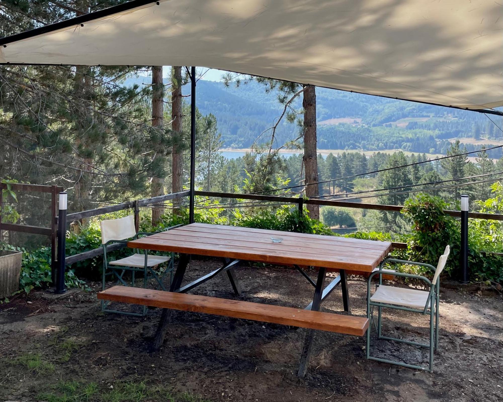 Chalet Natura La Taverna Dei 3 Porcellini Cavaliere  Eksteriør bilde