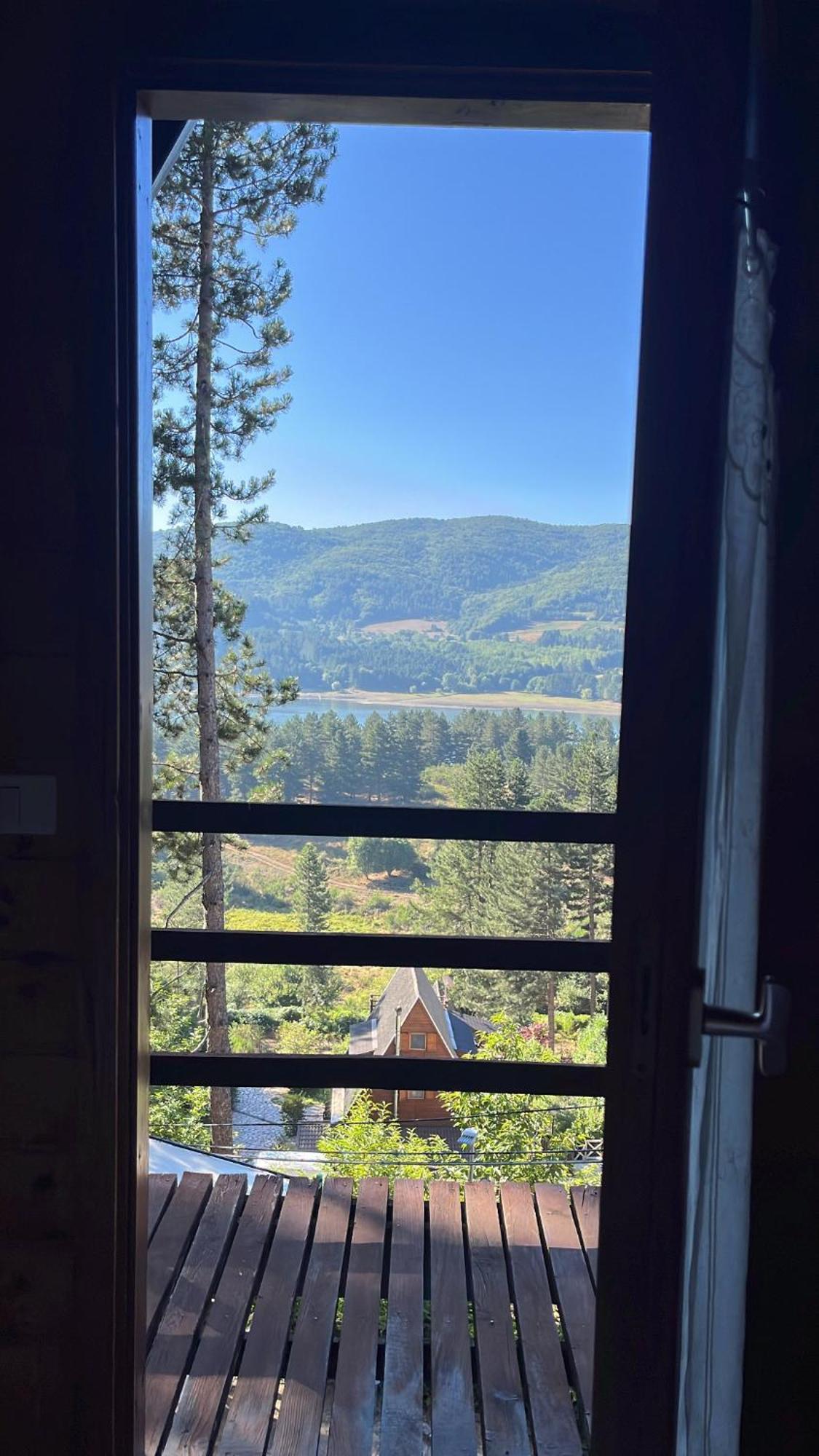 Chalet Natura La Taverna Dei 3 Porcellini Cavaliere  Eksteriør bilde