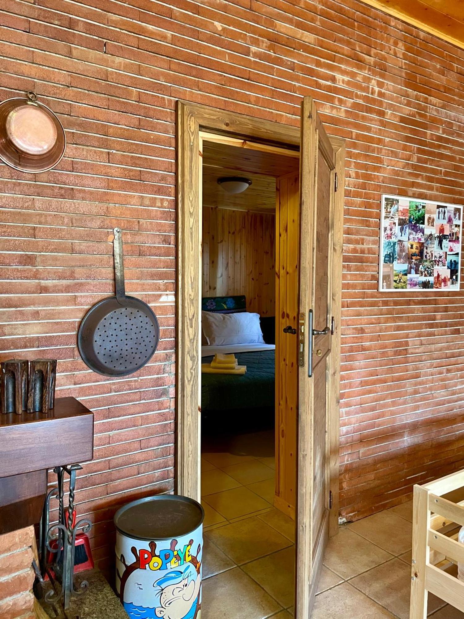 Chalet Natura La Taverna Dei 3 Porcellini Cavaliere  Eksteriør bilde
