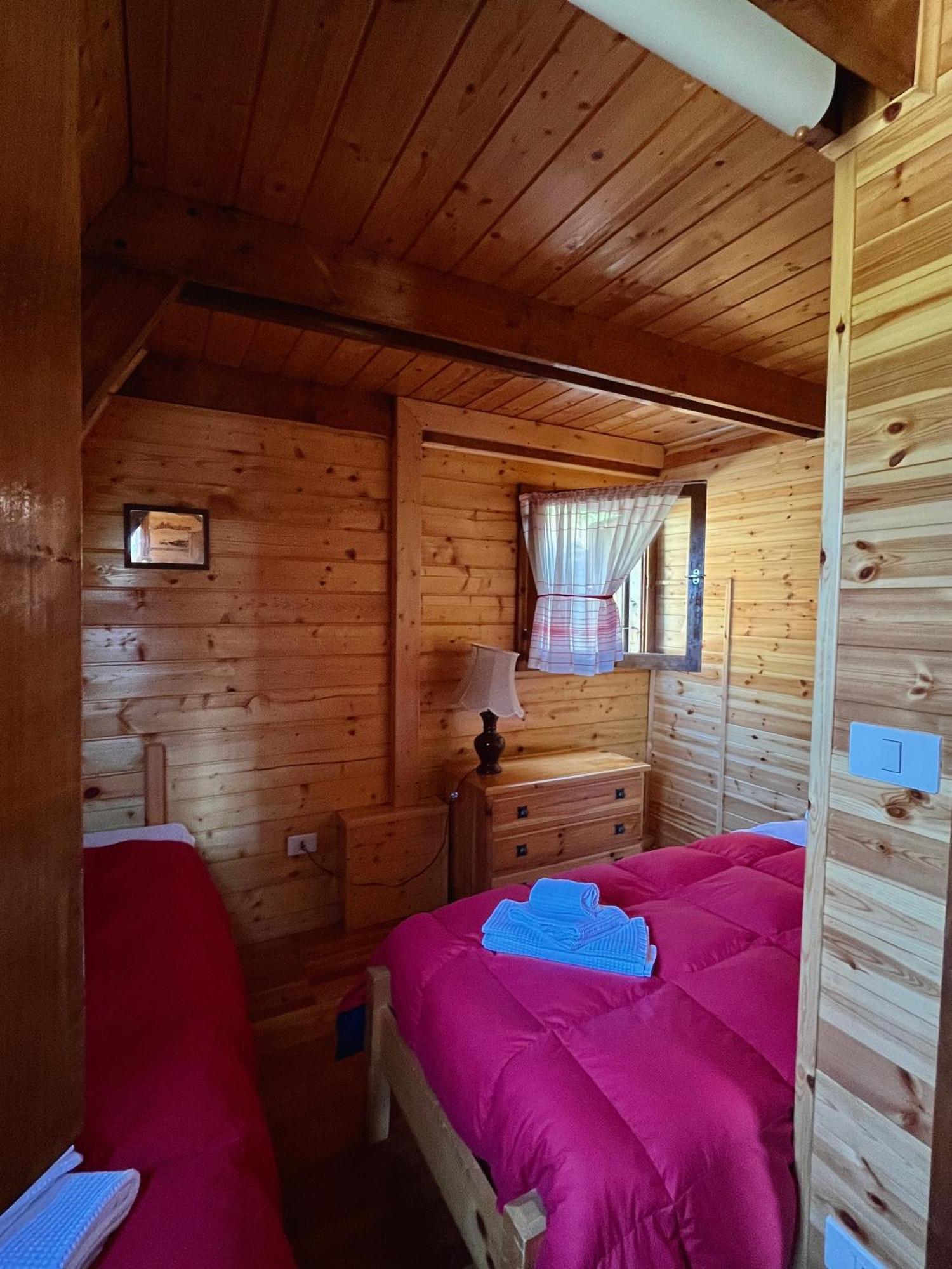 Chalet Natura La Taverna Dei 3 Porcellini Cavaliere  Eksteriør bilde