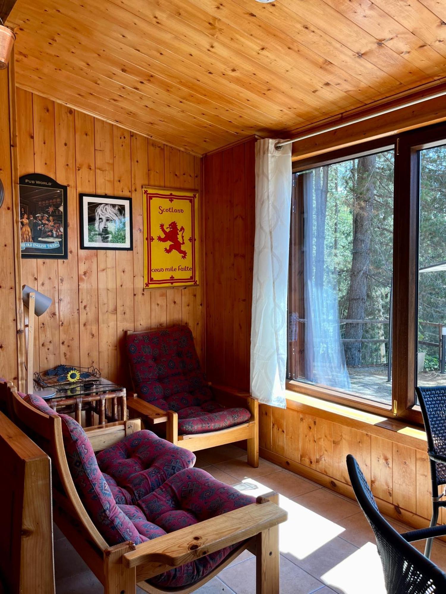Chalet Natura La Taverna Dei 3 Porcellini Cavaliere  Eksteriør bilde
