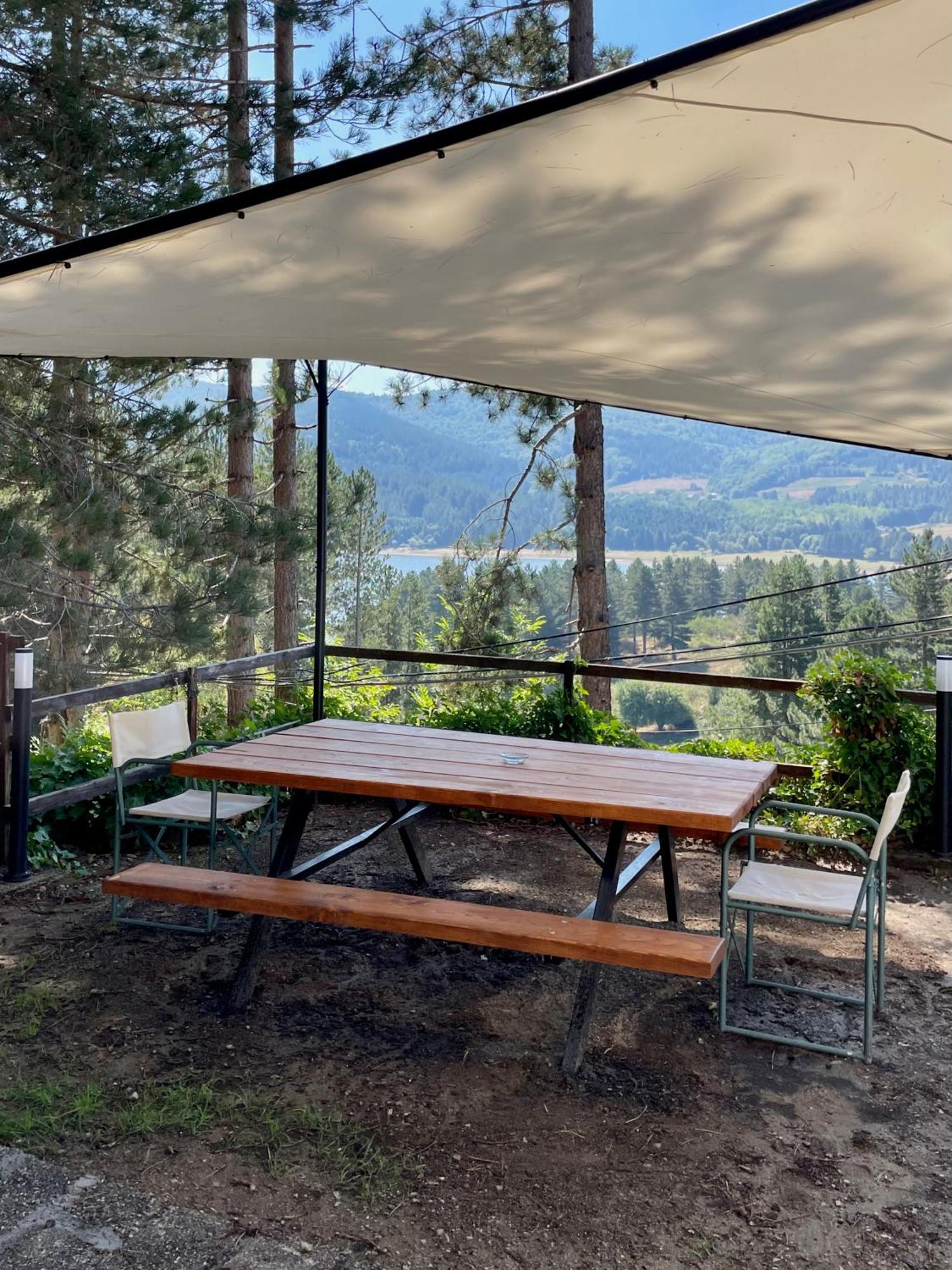 Chalet Natura La Taverna Dei 3 Porcellini Cavaliere  Eksteriør bilde