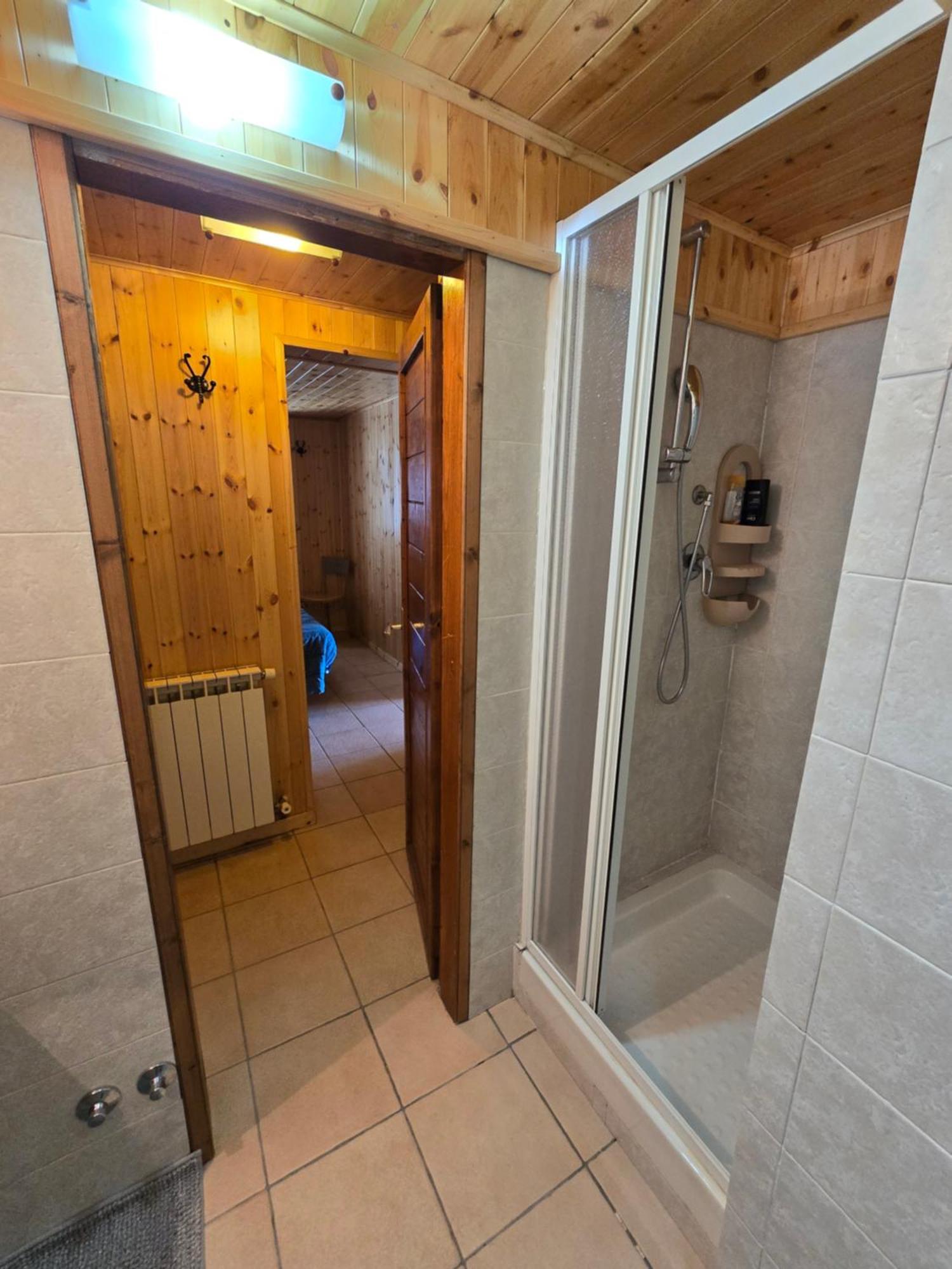 Chalet Natura La Taverna Dei 3 Porcellini Cavaliere  Eksteriør bilde