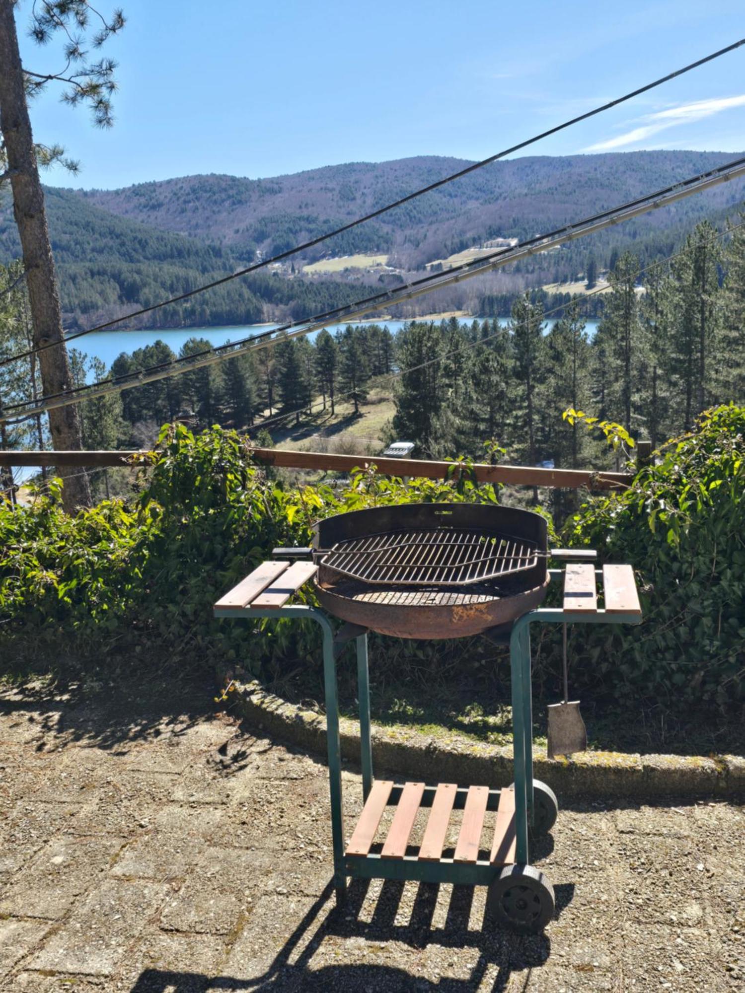 Chalet Natura La Taverna Dei 3 Porcellini Cavaliere  Eksteriør bilde